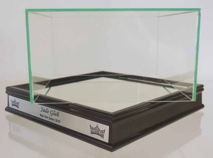 Glass Crown Display Box