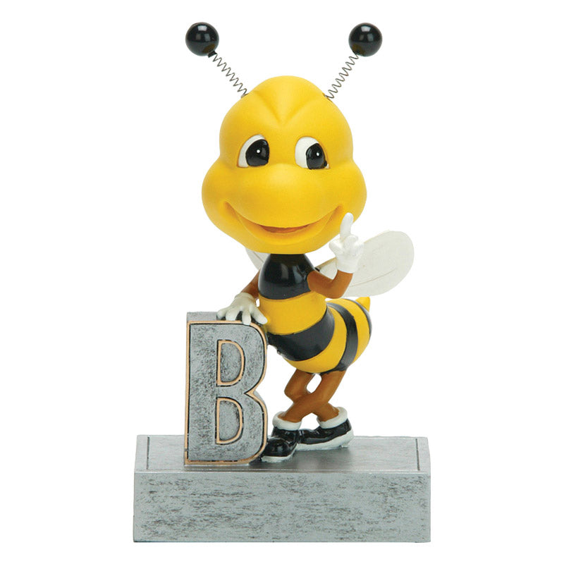 Spelling Bee Bobblehead Resin Trophy