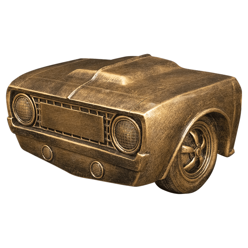 Antique Gold Car Grill Resin