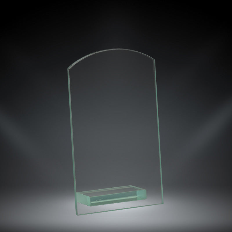 Rectangle Curved Glass Award