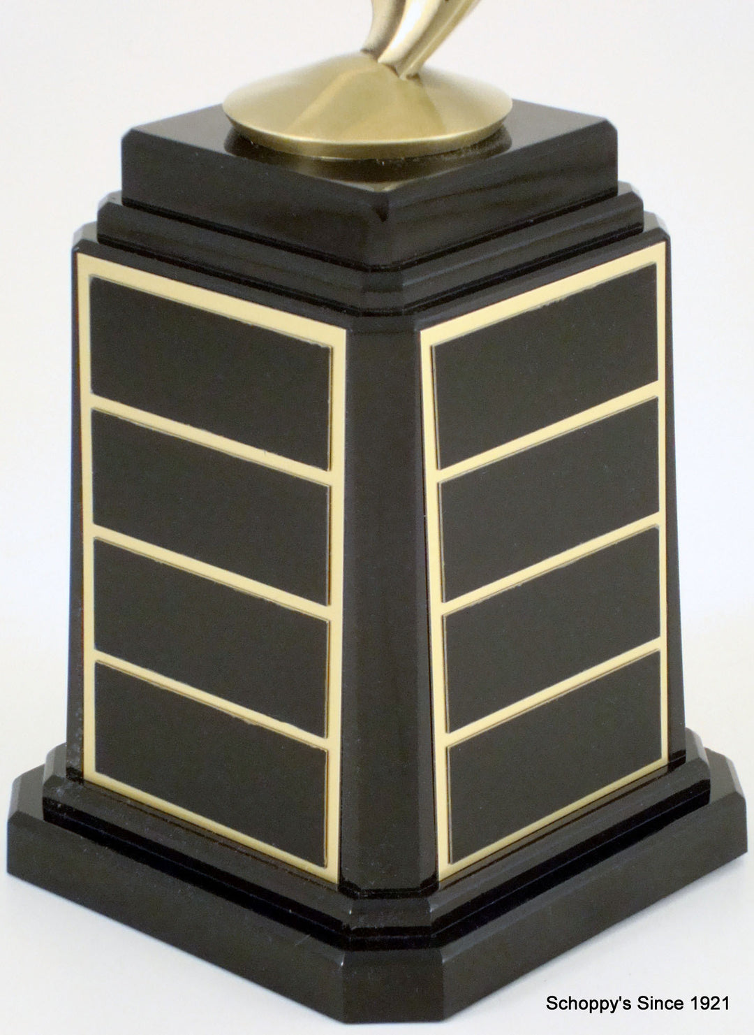 Fantasy Football Recliner On a Tower Base Trophy