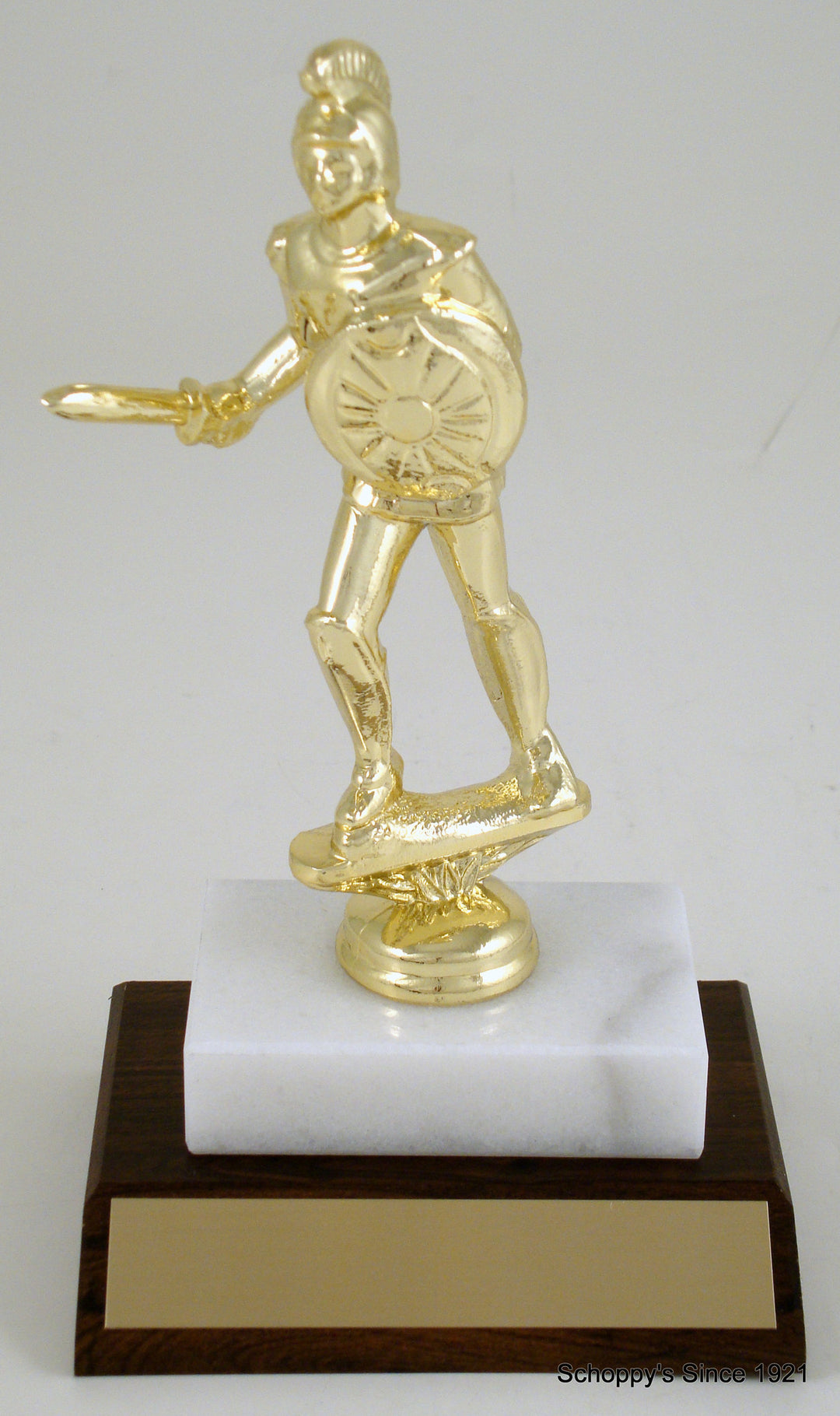 Trojan Figure Trophy