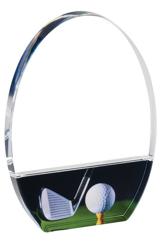 Golf Design Acrylic