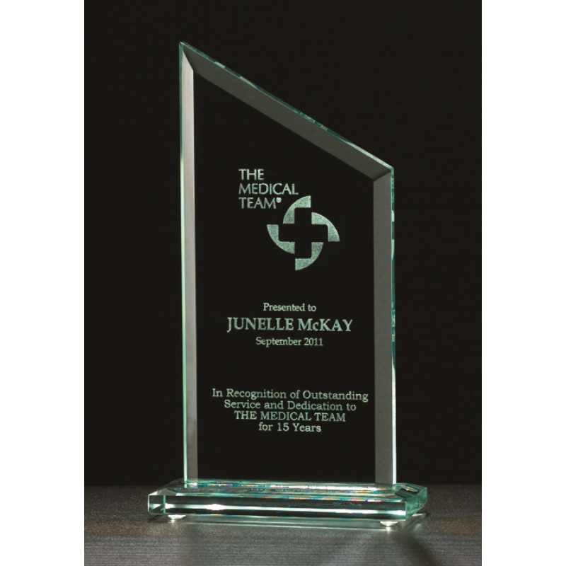 Zenith Jade Glass Award