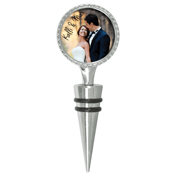 Wine Stopper with your Personalized Image