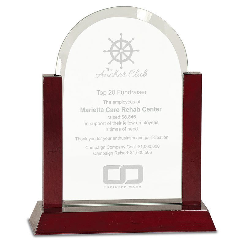 Jade Dome Glass Award