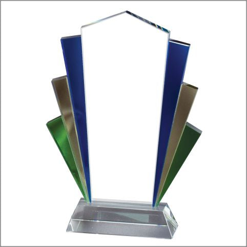 Three Color Glass Award