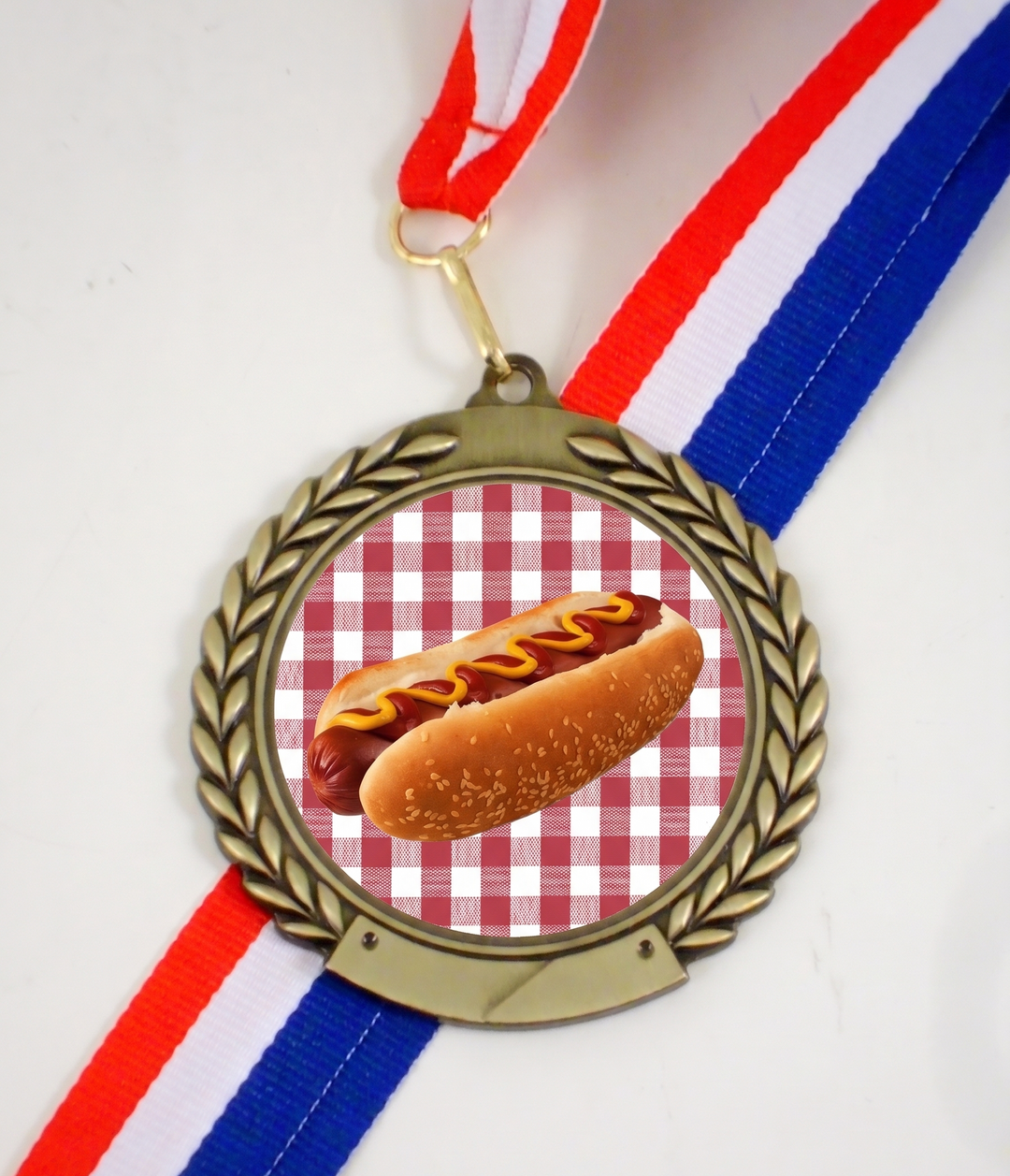 Hot Dog Medal
