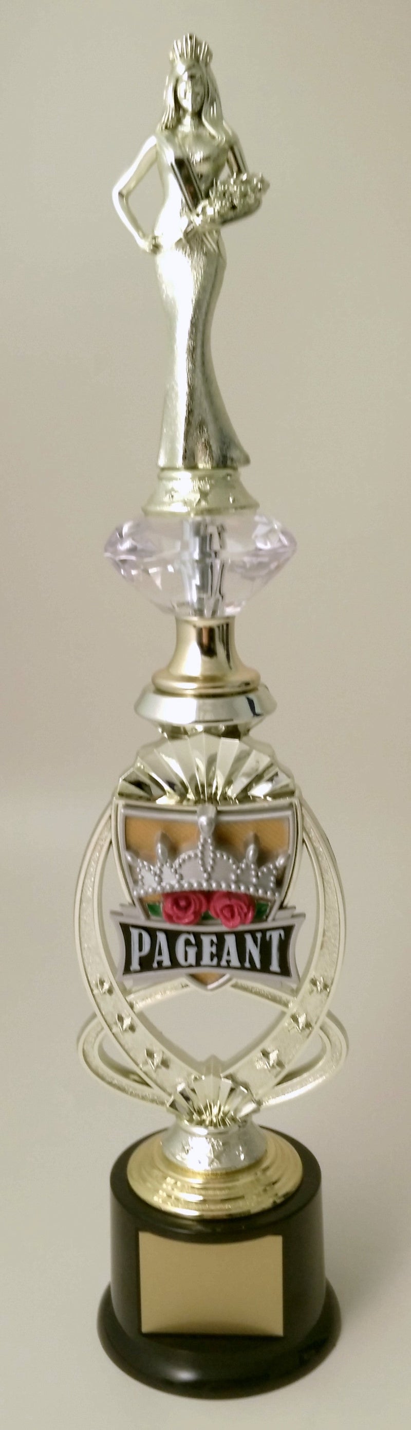 Pageant Senior Riser Trophy-Trophies-Schoppy&