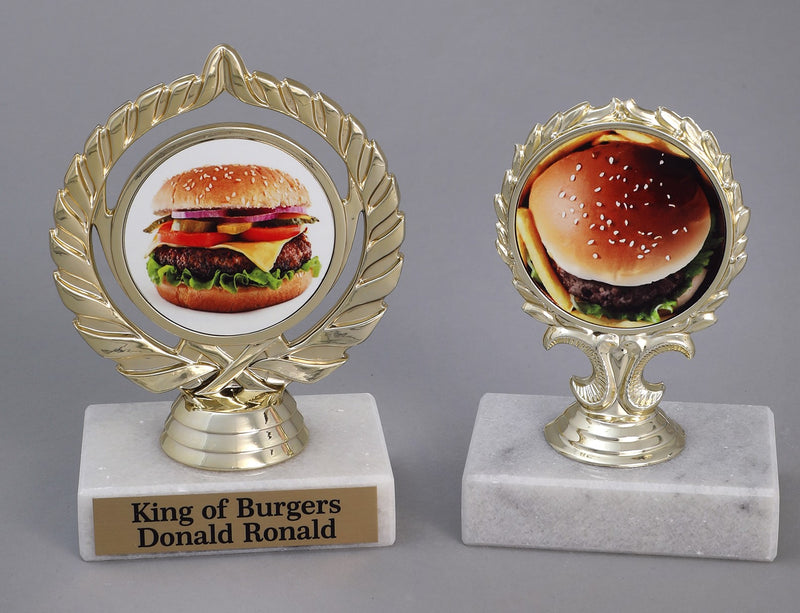 Burger Logo Trophy