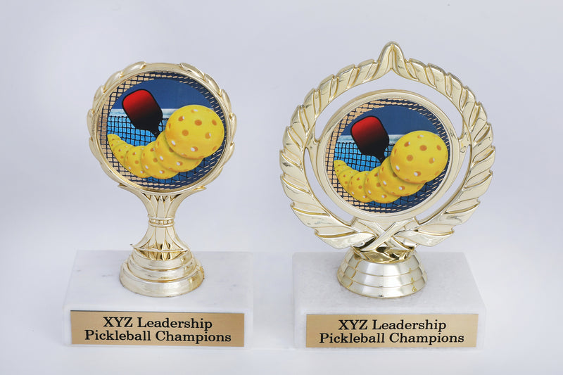 Pickleball Logo Trophy