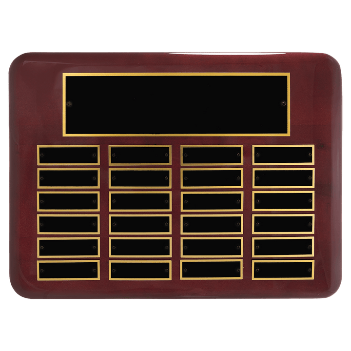 Rosewood Perpetual plaque - 11 Sizes