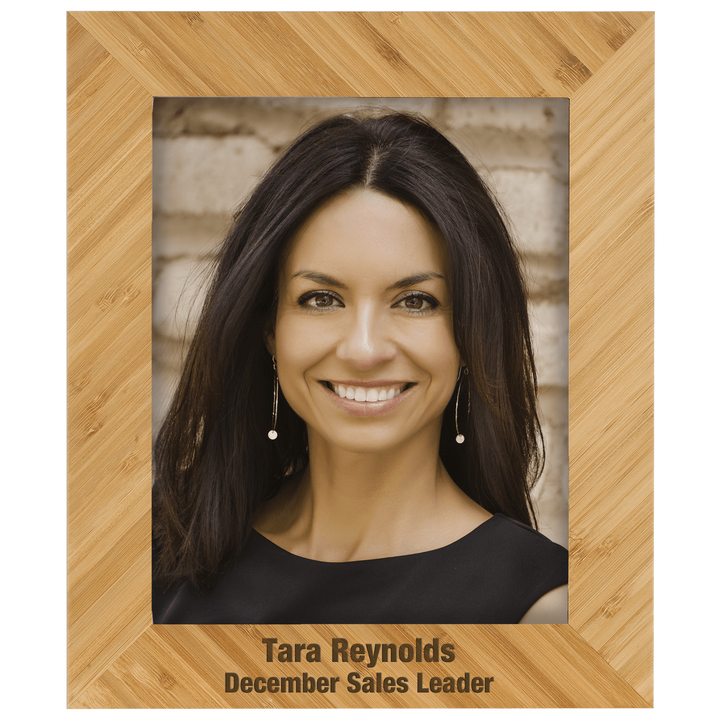 Bamboo Picture Frame