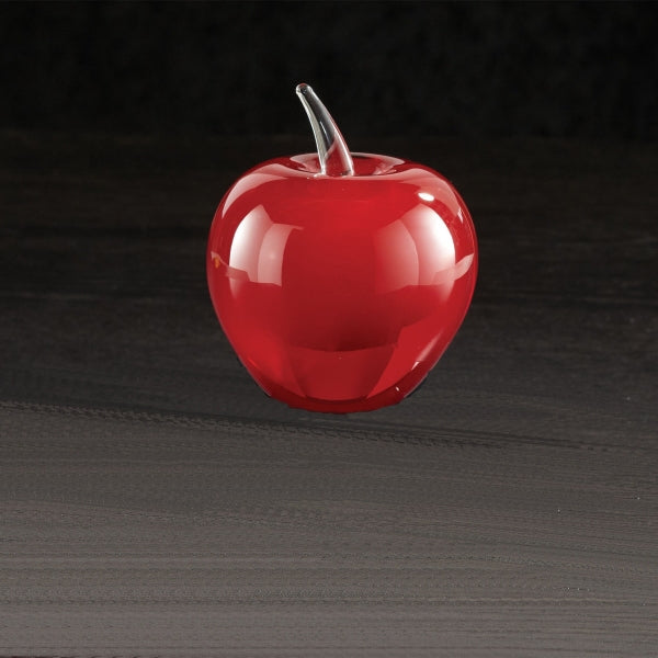 Red Apple Paperweight