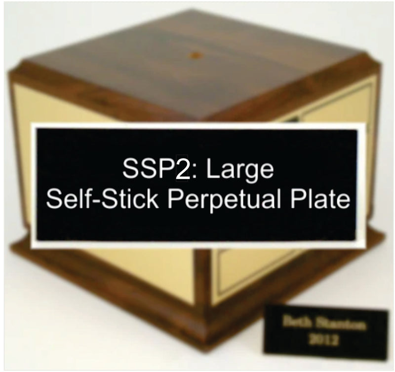 SSP2: Large Self-Stick Perpetual Plate