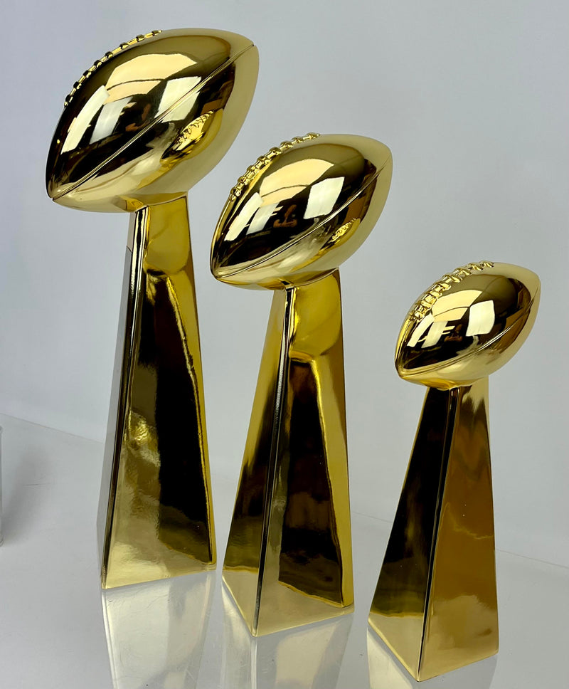 Fantasy Football New Gold Plated Finish Trophy