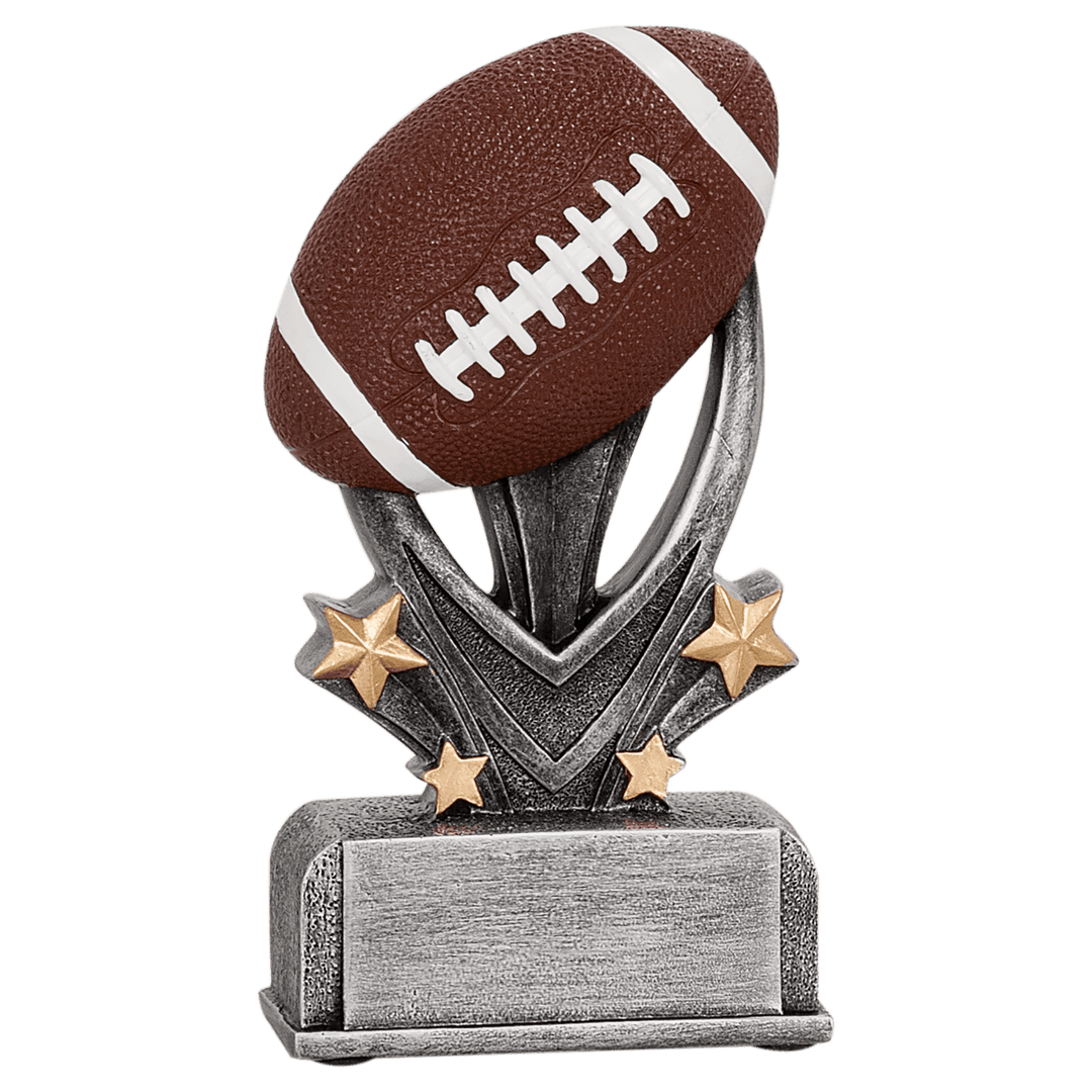 Football Sport Star Resin Trophy