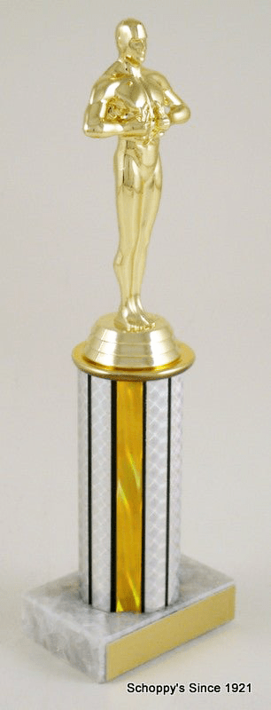 Achievement Column Trophy - Schoppy's Since 1921