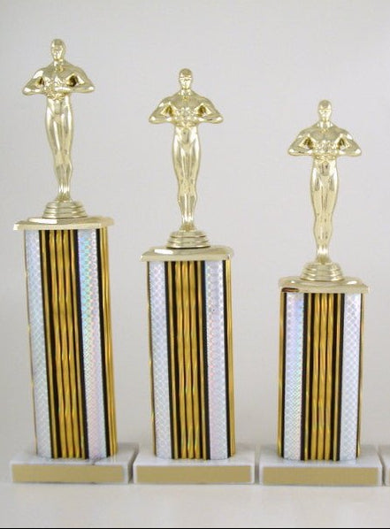 Achievement Column Trophy - Schoppy's Since 1921