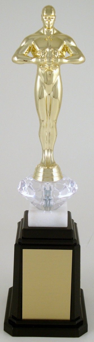 Achievement Figure Tower Base Trophy - Schoppy's Since 1921