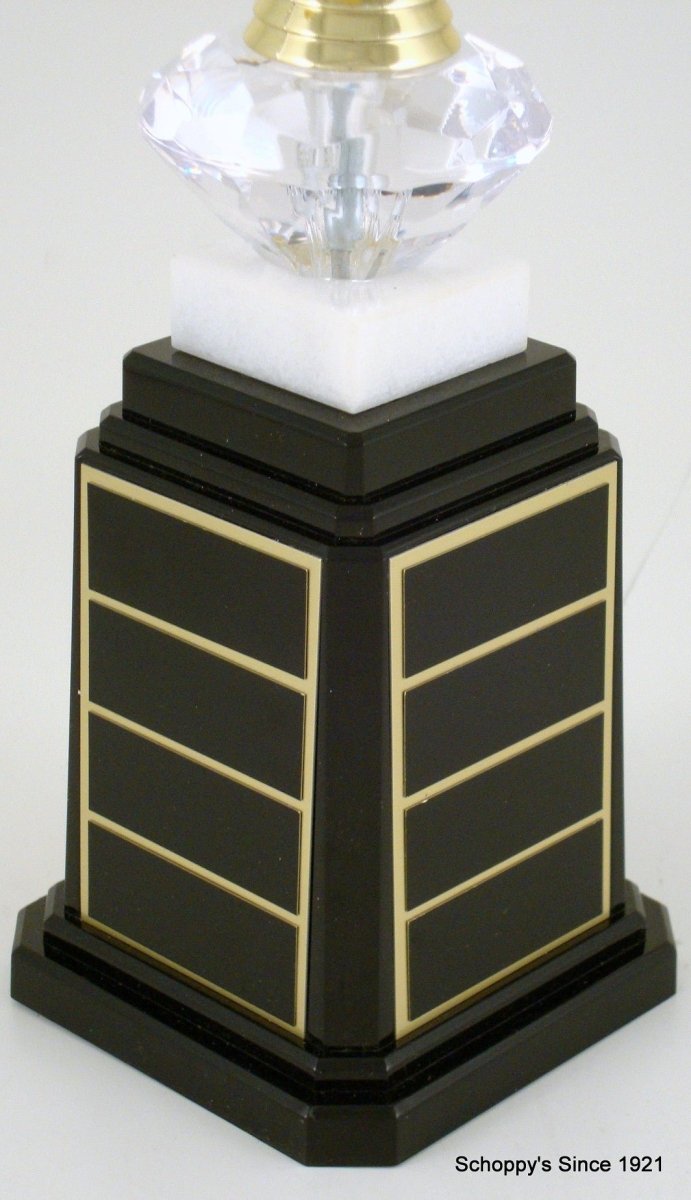 Achievement Figure Tower Base Trophy - Schoppy's Since 1921