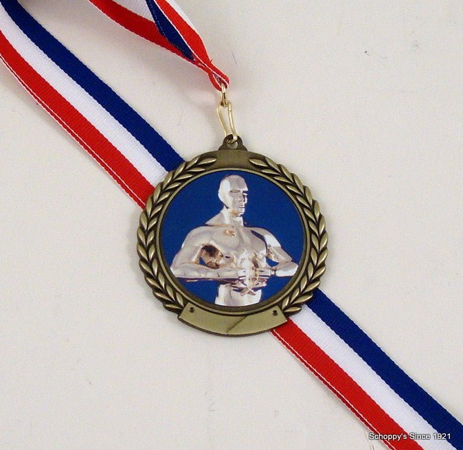 Achievement Logo Medal - Schoppy's Since 1921