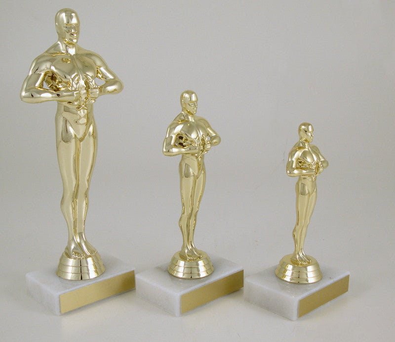 Achievement Trophy on Marble Base - Schoppy&