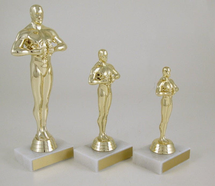 Achievement Trophy on Marble Base - Schoppy&