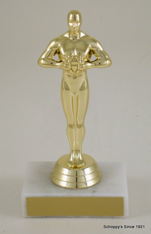 Achievement Trophy on Marble Base-Trophy-Schoppy's Since 1921