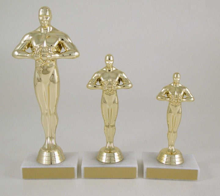 Achievement Trophy on Marble Base - Schoppy&