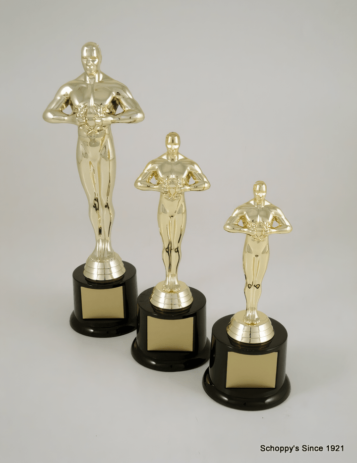 Achievement Trophy on Round Base - Schoppy&