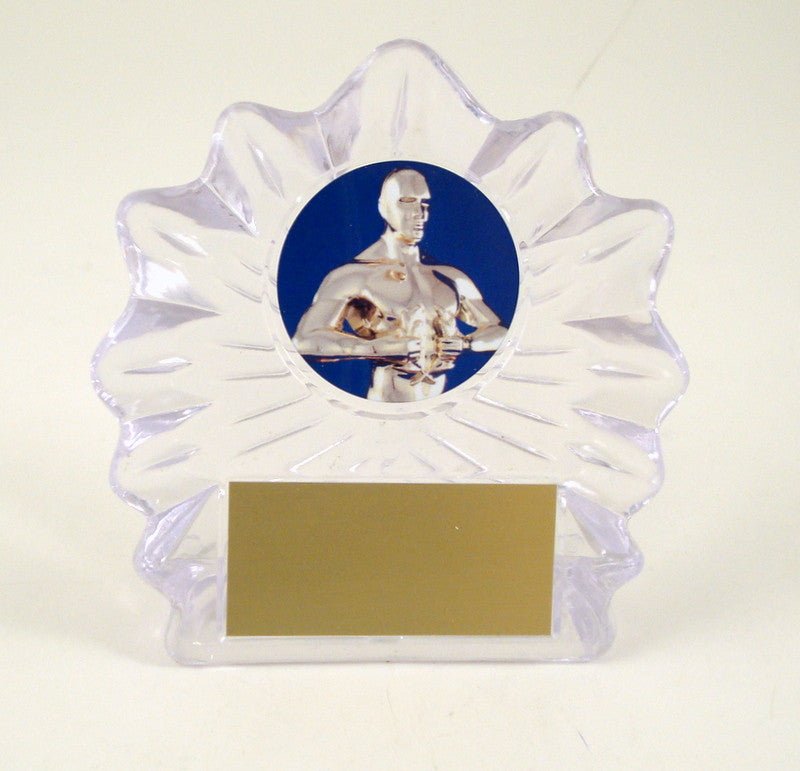 Achievement Trophy Shell Acrylic - Schoppy's Since 1921