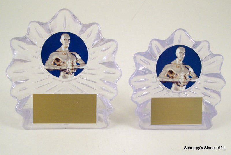 Small Achievement Trophy Shell Acrylic-Acrylic-Schoppy's Since 1921