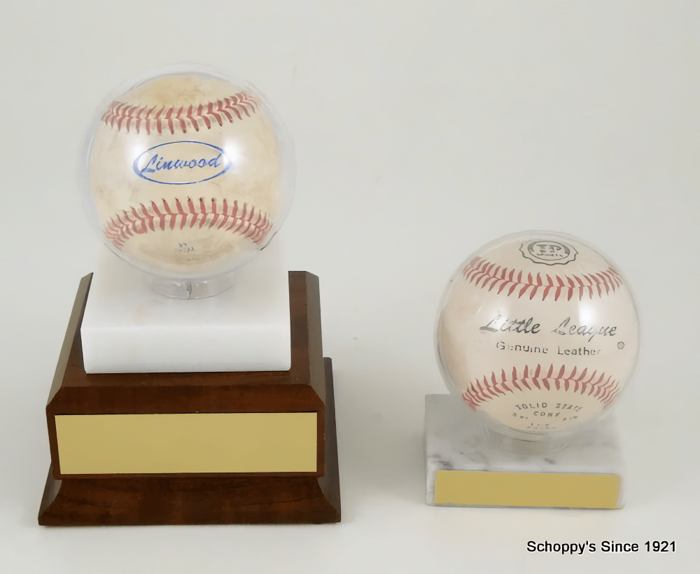 Acrylic Baseball or Softball Holder - Schoppy&