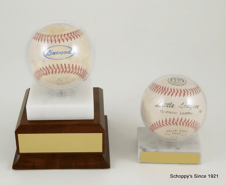 Acrylic Baseball or Softball Holder - Schoppy&