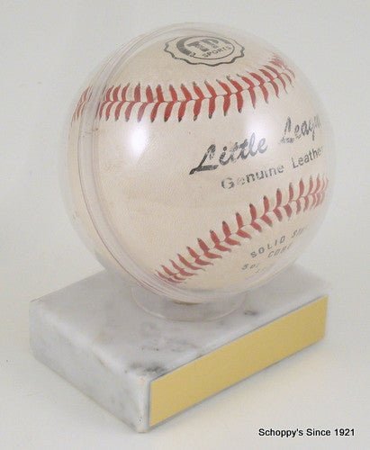 Acrylic Baseball or Softball Holder - Schoppy's Since 1921