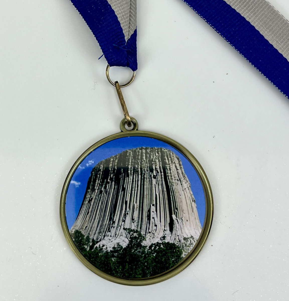 Alien Logo Medal - Schoppy's Since 1921