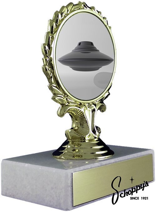 Alien Logo Trophy - Schoppy's Since 1921