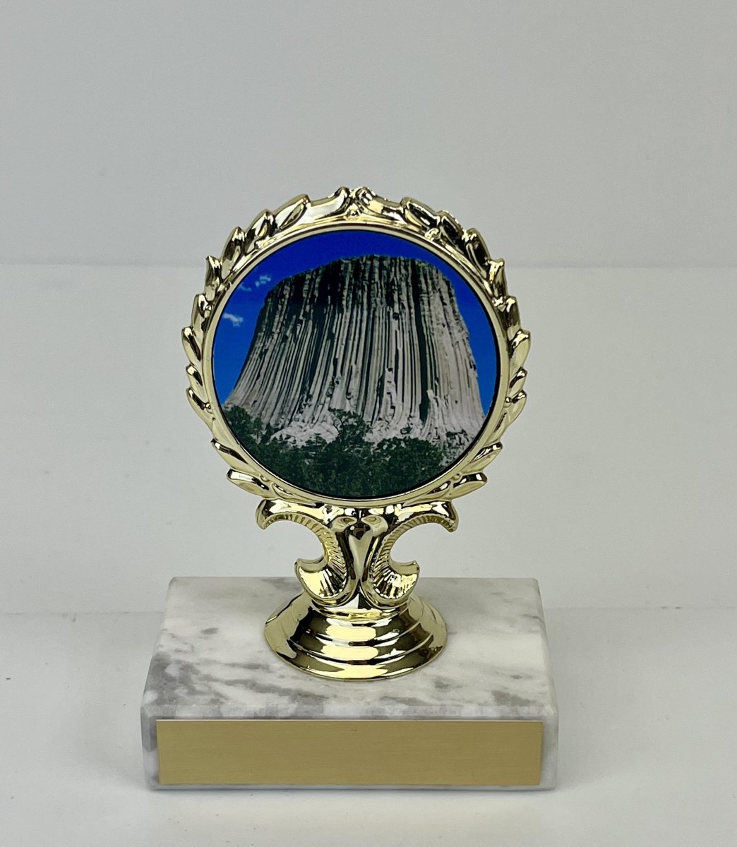 Alien Logo Trophy - Schoppy's Since 1921