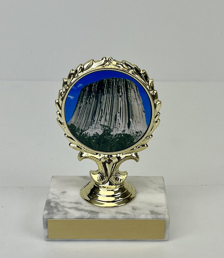 Alien Logo Trophy - Schoppy's Since 1921