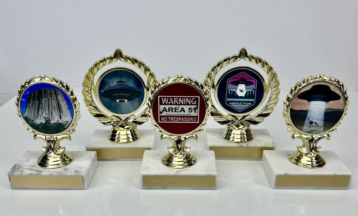 Alien Logo Trophy - Schoppy's Since 1921