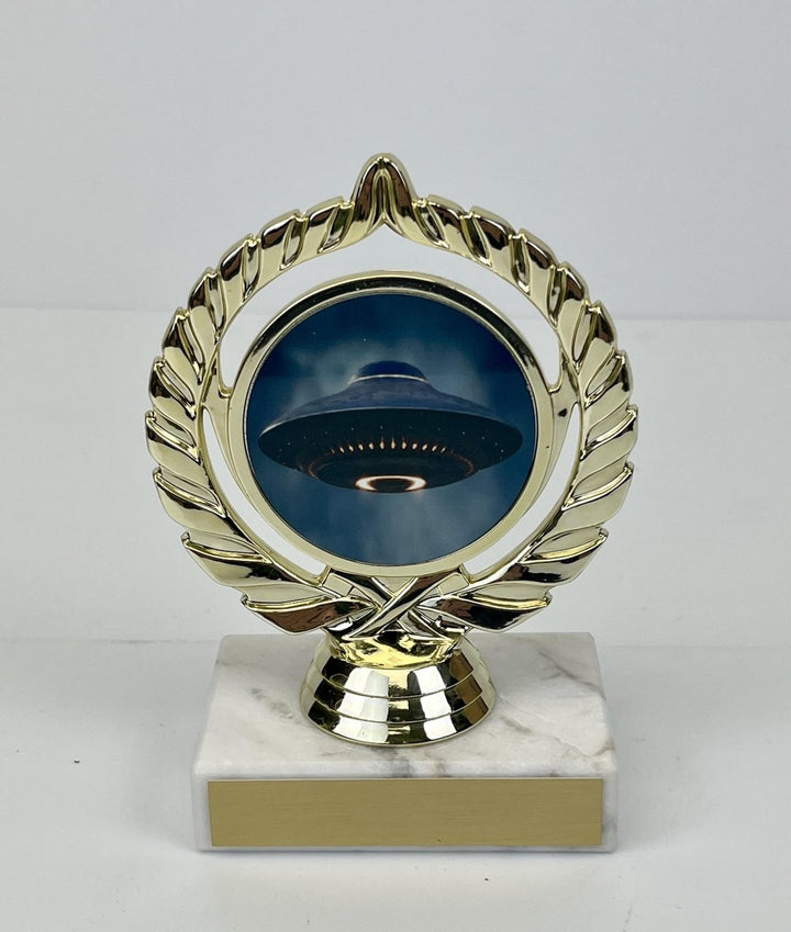 Alien Logo Trophy - Schoppy's Since 1921