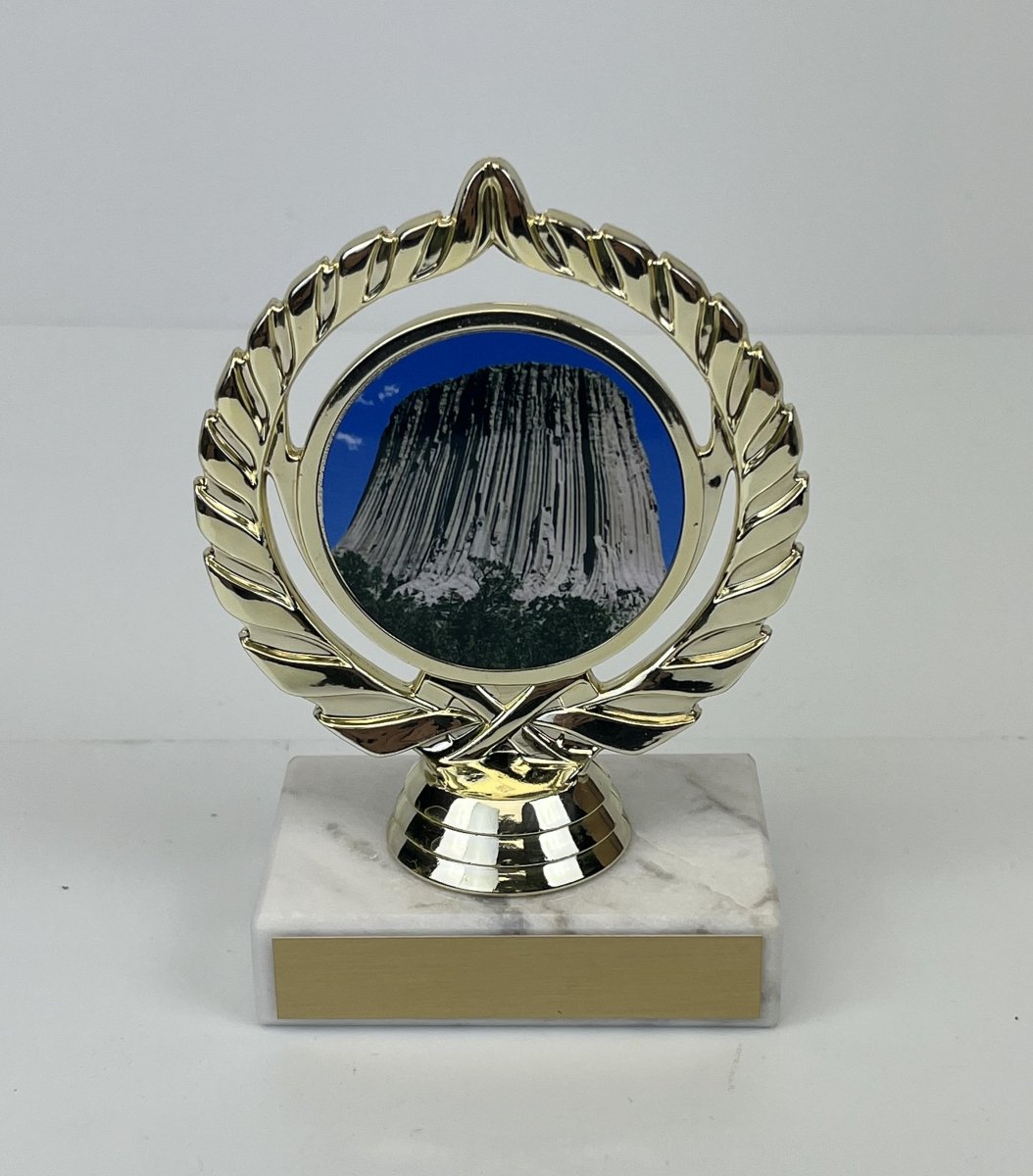 Alien Logo Trophy - Schoppy's Since 1921
