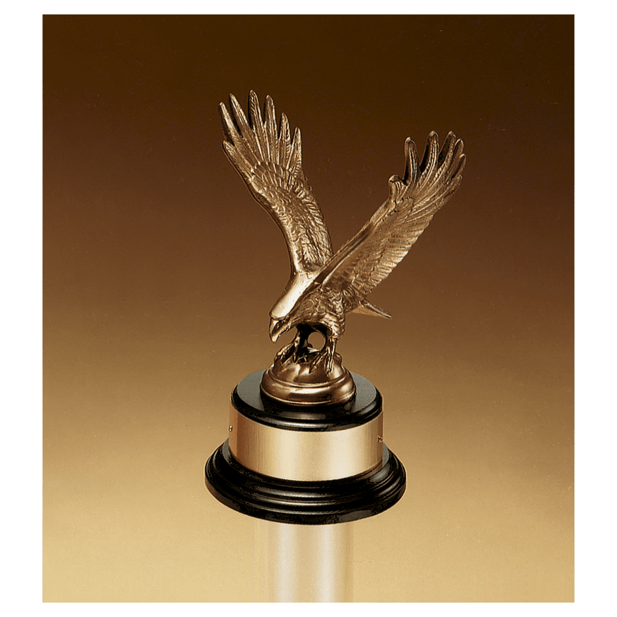 Antique Bronze Eagle Casting On Black Base - Schoppy's Since 1921