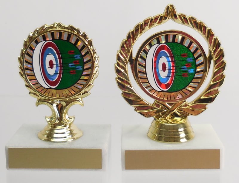 Archery Logo Trophy on Marble Base-Trophy-Schoppy's Since 1921