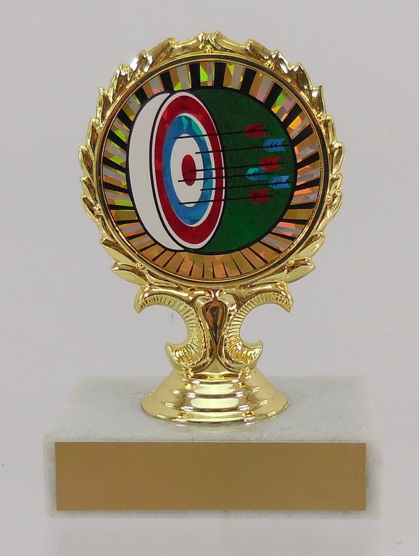 Archery Logo Trophy on Marble Base-Trophy-Schoppy's Since 1921