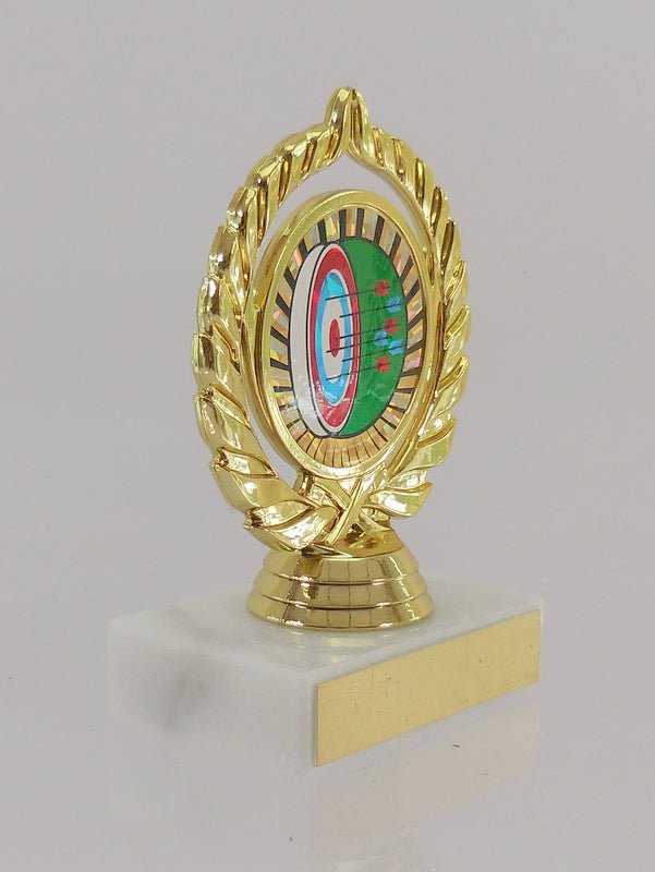 Archery Logo Trophy on Marble Base-Trophy-Schoppy's Since 1921