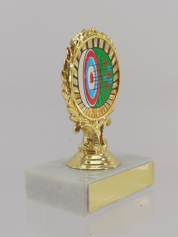 Archery Logo Trophy on Marble Base - Schoppy's Since 1921