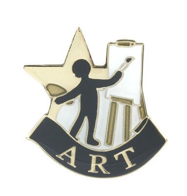 Art Achievement Lapel Pin - Schoppy's Since 1921