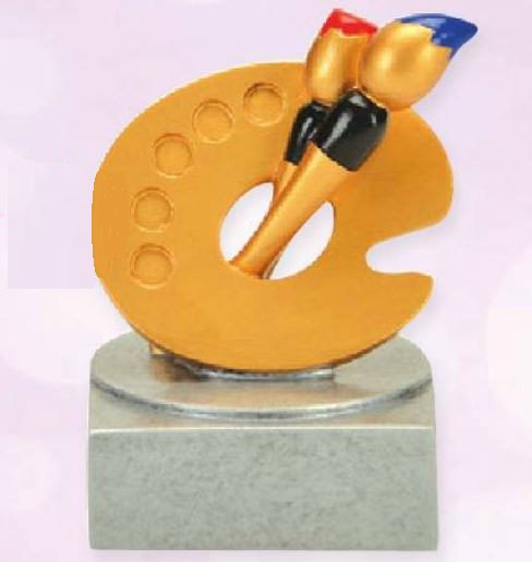 Art Color Resin Trophy - Schoppy's Since 1921